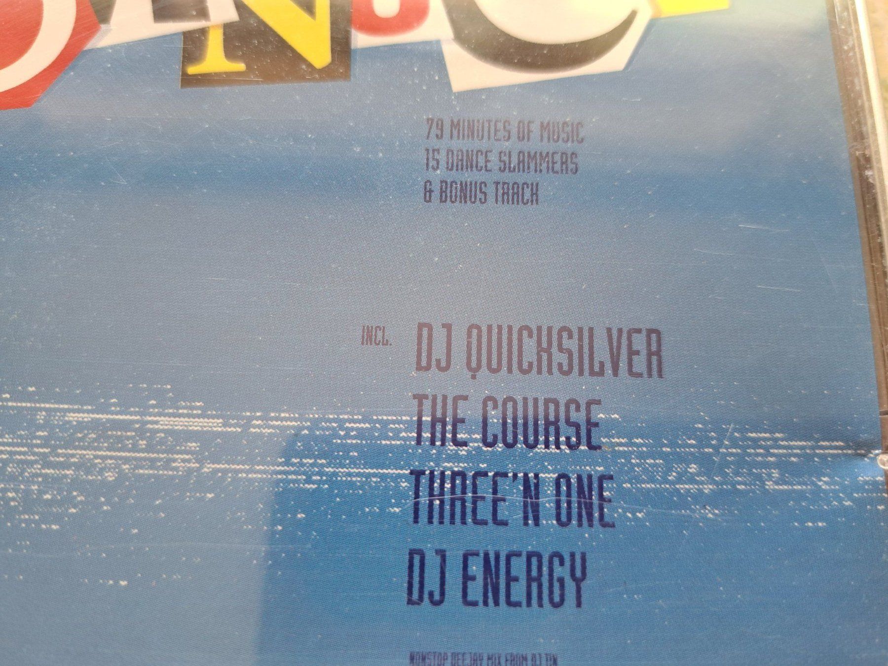 CDs: Cd Compilation Dancer ( Quicksilver, DJ Energy etc ) – Gebraucht aus Pully von bro_n52j 2