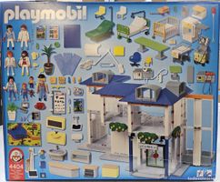 Hôpital Playmobil 4404