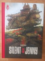 Bande dessinée Silent Jenny Mathieu Bablet Label 619