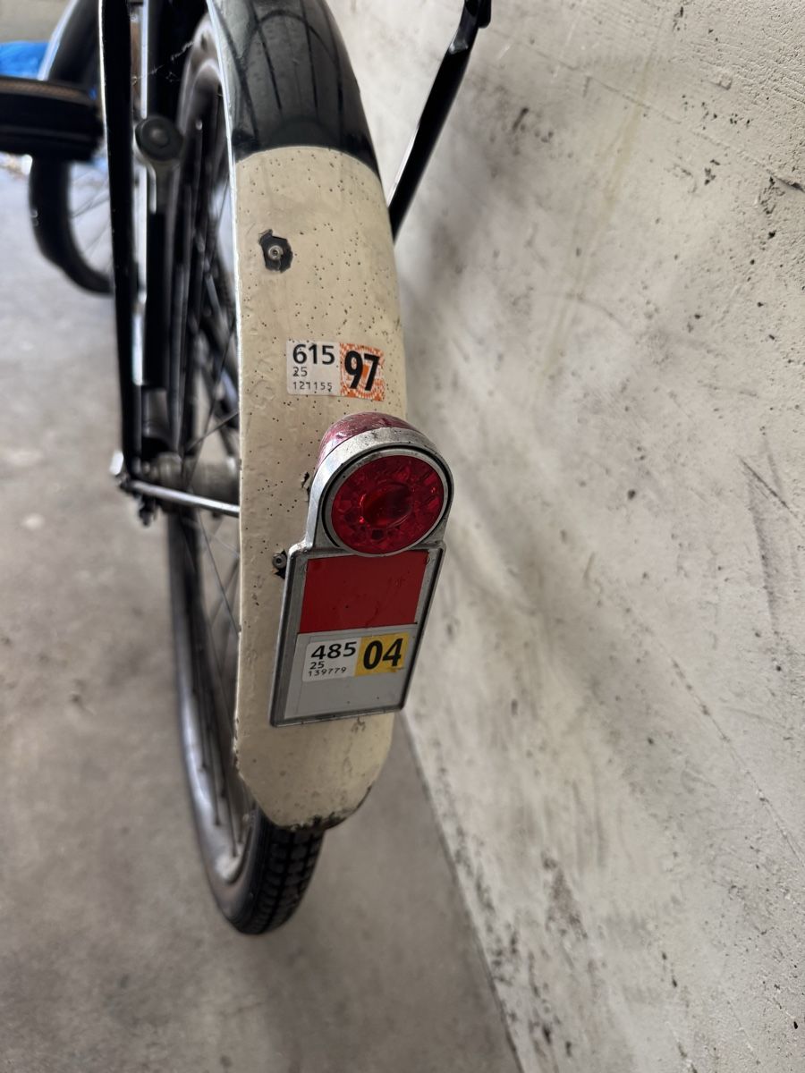 Schweizer Armee Biciclette: Antikes Militär Velo – Usato da Bern venduto da ava_l8tk 3