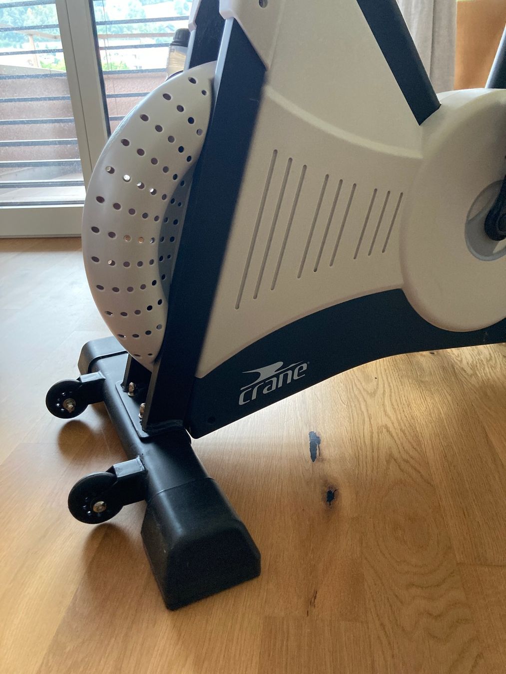 Aldi Hometrainer: Crane Indoor Bike weiss – Usato da Pfäffikon SZ venduto da ohayo 4