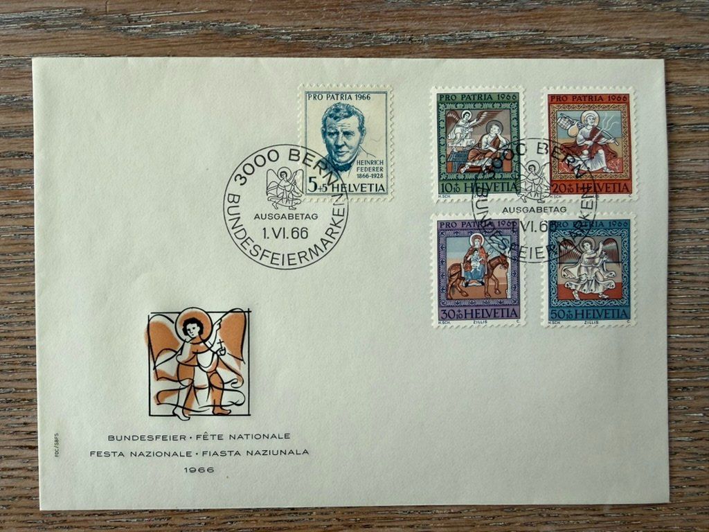 Alle Briefmarken: Ersttagsbriefe – Neu (gemäss Beschreibung) aus Madiswil von makusa