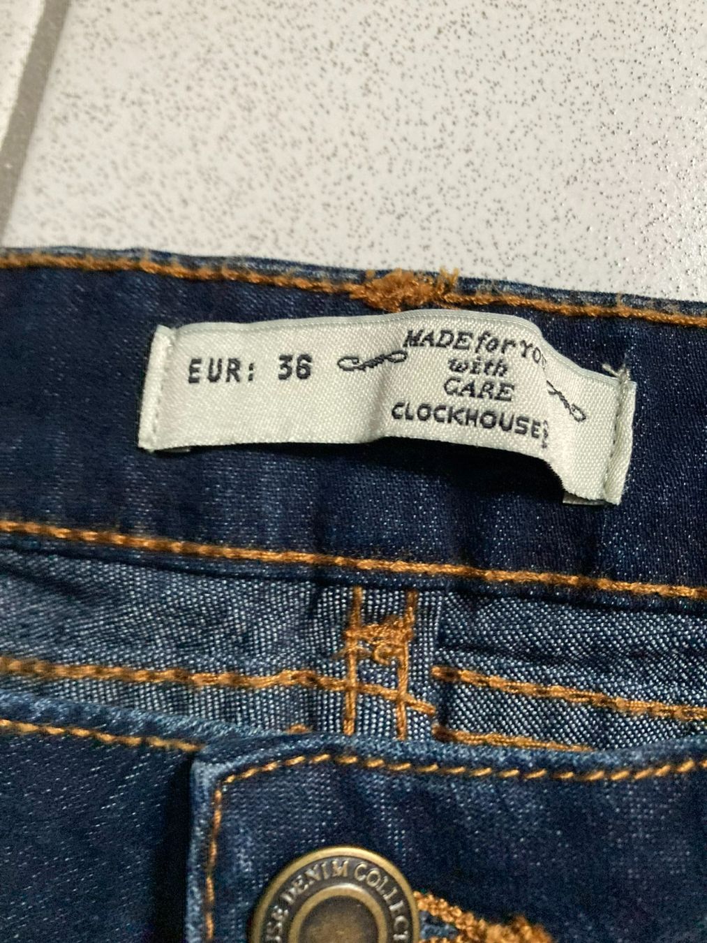 Jeans: Neue Jeans von C&A, Größe 36 – D'occasion à Lausanne 26 par anaxena 4