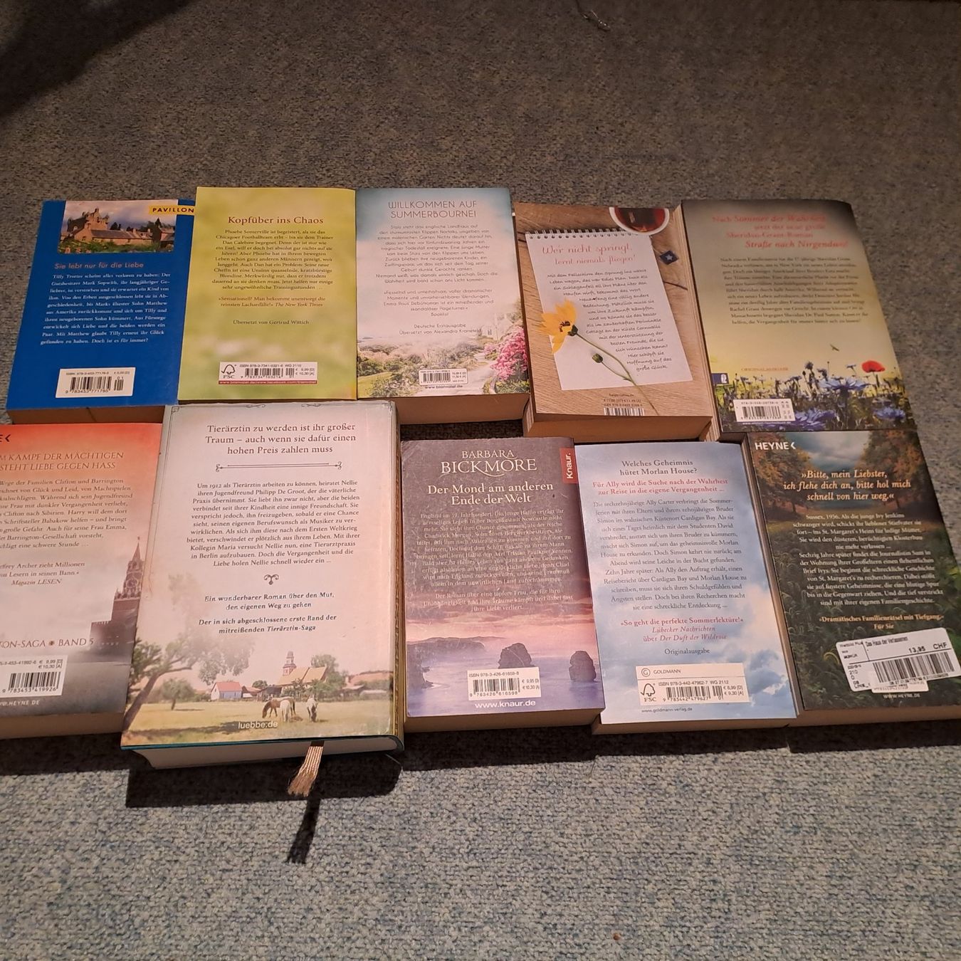 Libri: Bücherpaket, 10 Stk. 15.-- – Usato da Frauenfeld venduto da Andadaa 1