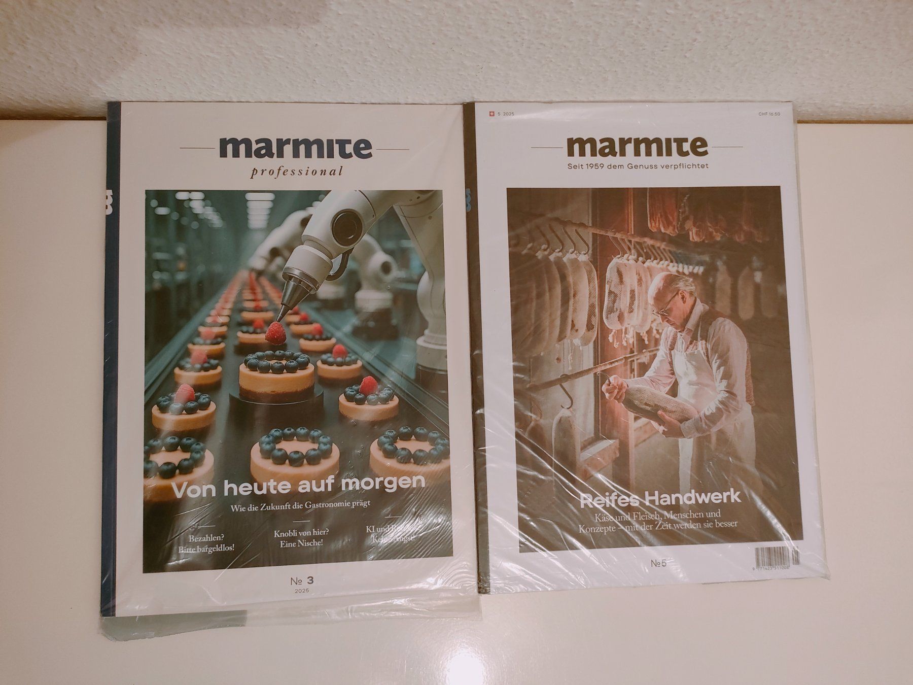 Revues & Magazines: Drei Schweizer Magazine Marmite – Neuf avec emballage d'origine à Dietikon par Branquinha1981 2