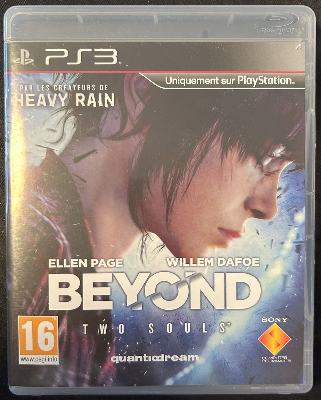 Jeux: PS3 game "Beyond - Two Souls" – D'occasion à Corminboeuf par Ld6NVToZQe