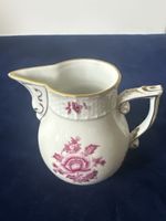 Herend Handgemalt Rahm-Krug mit Blumenmuster guter Zustand