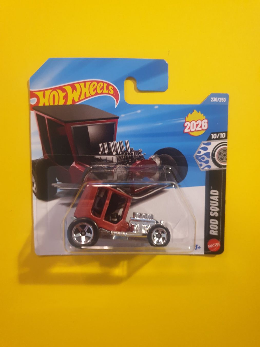 Hot Wheels Modellini d'auto: Hot Wheels UNCERTAIN -T – Nuovo e nell'imballaggio originale da Oftringen venduto da Rotor