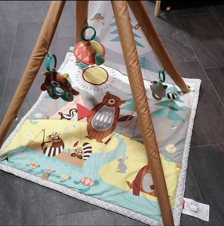 Tiro con l'arco: SKIP HOP Activity Gym Camping – Usato da Steinen venduto da Jules_Sch 1