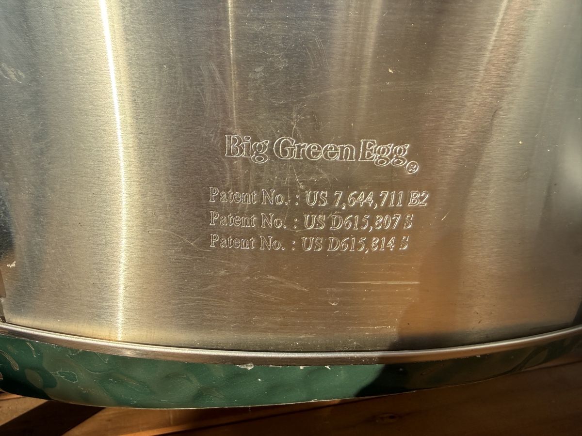 Griglie: Big Green Egg Grill – Nuovo (secondo la descrizione) da Staad SG venduto da Dut_wwd8 1