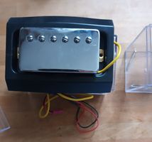 Vintage Humbucker Pickup verchromt – unverbaut