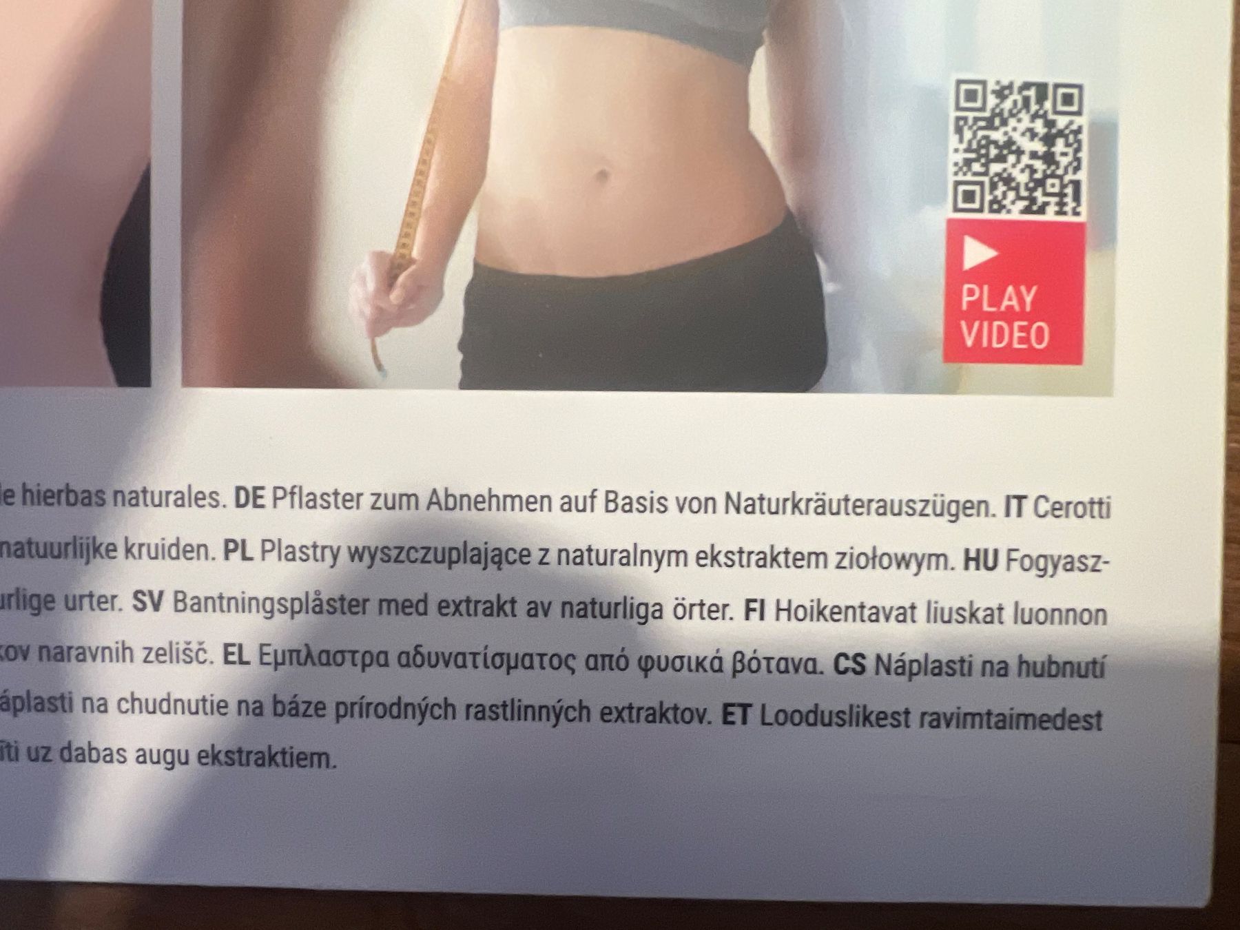 Sonstige Körperpflege: Neuf: set beauté et minceur – Neu und originalverpackt aus Lugnorre von jul_lnh6 3