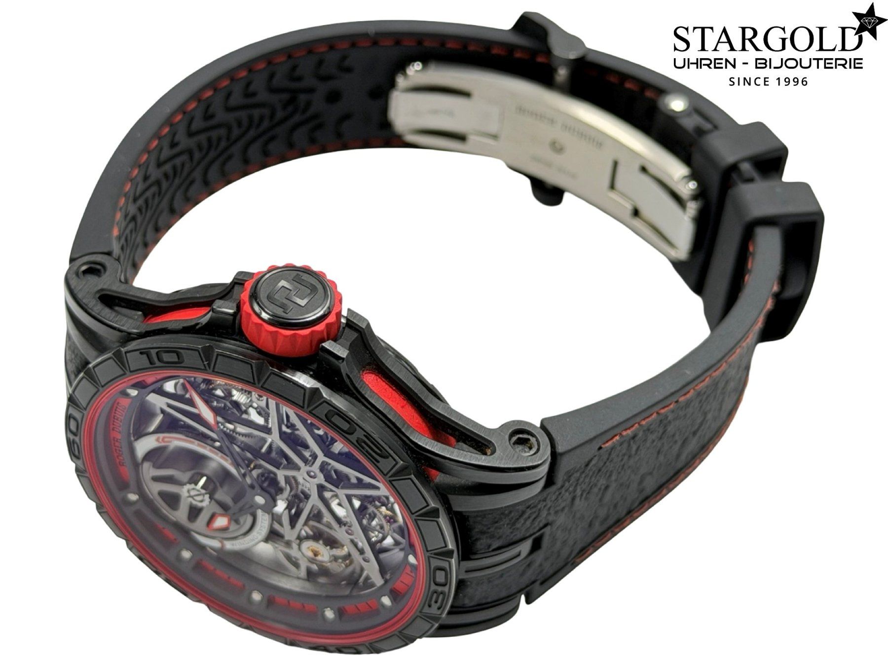 Roger Dubuis Orologi: Roger Dubuis Excalibur Spider Pirelli - DBEX0617 – Usato da Zürich venduto da Stargold-Uhren 3