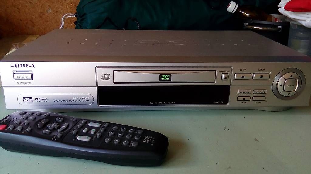 Lettore multimediale & Streamer: DVD player - AIWA – Usato da Ehrendingen venduto da Sunshine5420