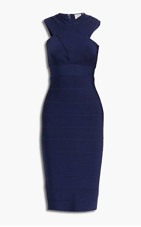 Kleider: HERVÉ LÉGER Crossover bandage dress – Gebraucht aus Zürich von Sabineda