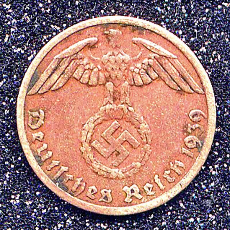 Tutti le monete: Münze DR Historisch relevant "1939 A" – Usato da Zug venduto da BAMBI51