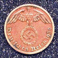 Münze DR Historisch relevant "1939 A"