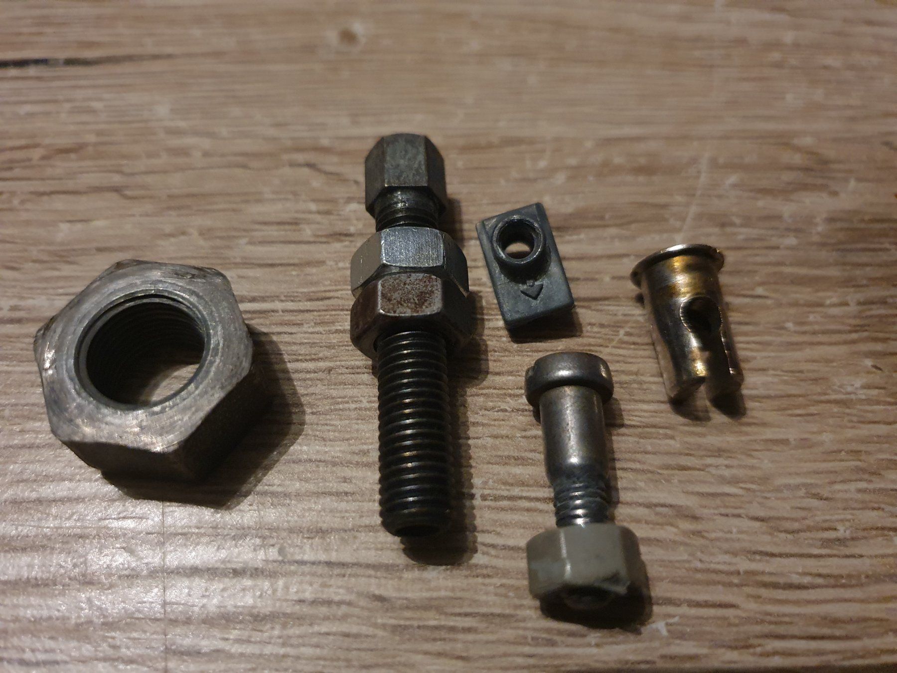 Ciclomotori: Original klein Teile       (8) – Usato da Niedergösgen venduto da Sabina6355 1