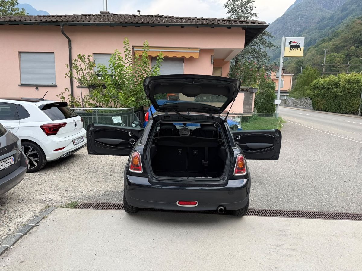 Mini Autos: Mini ONE – Gebraucht aus Osogna von mir_8wl9 5