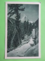 Ansichtskarte Matterhorn , Aufmahme K. Mettler
