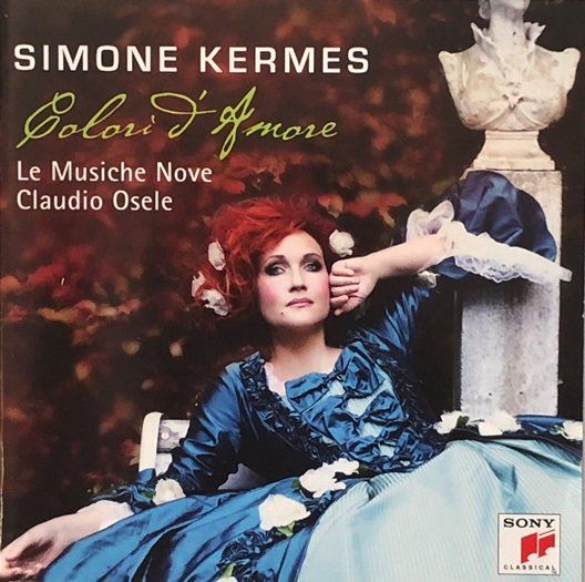 CDs: Simone Kermes - Colori d'amore – Gebraucht aus Grüningen von azulamarillo
