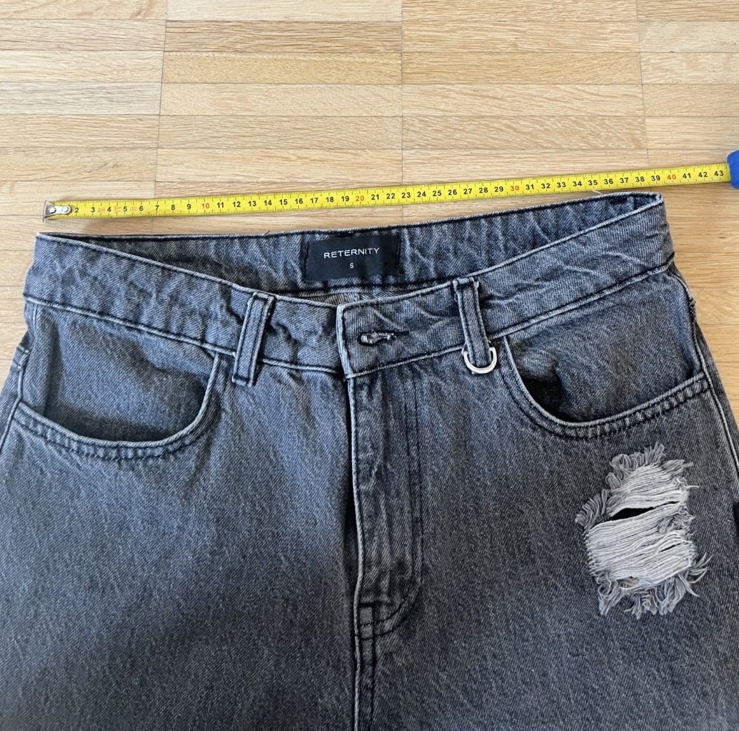 Jeans: Graue Reternity Jeans – Neu (gemäss Beschreibung) aus Zürich von nor_b2zc 3