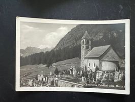 AK  ca. 1930 Pontresina Friedhof ungelaufen  (G1090)