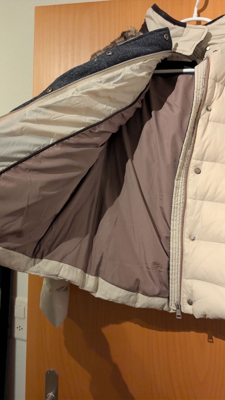 Giacche: Winter Jacke beige Gr. 36 – Usato da Birrwil venduto da dan_jdw7 1