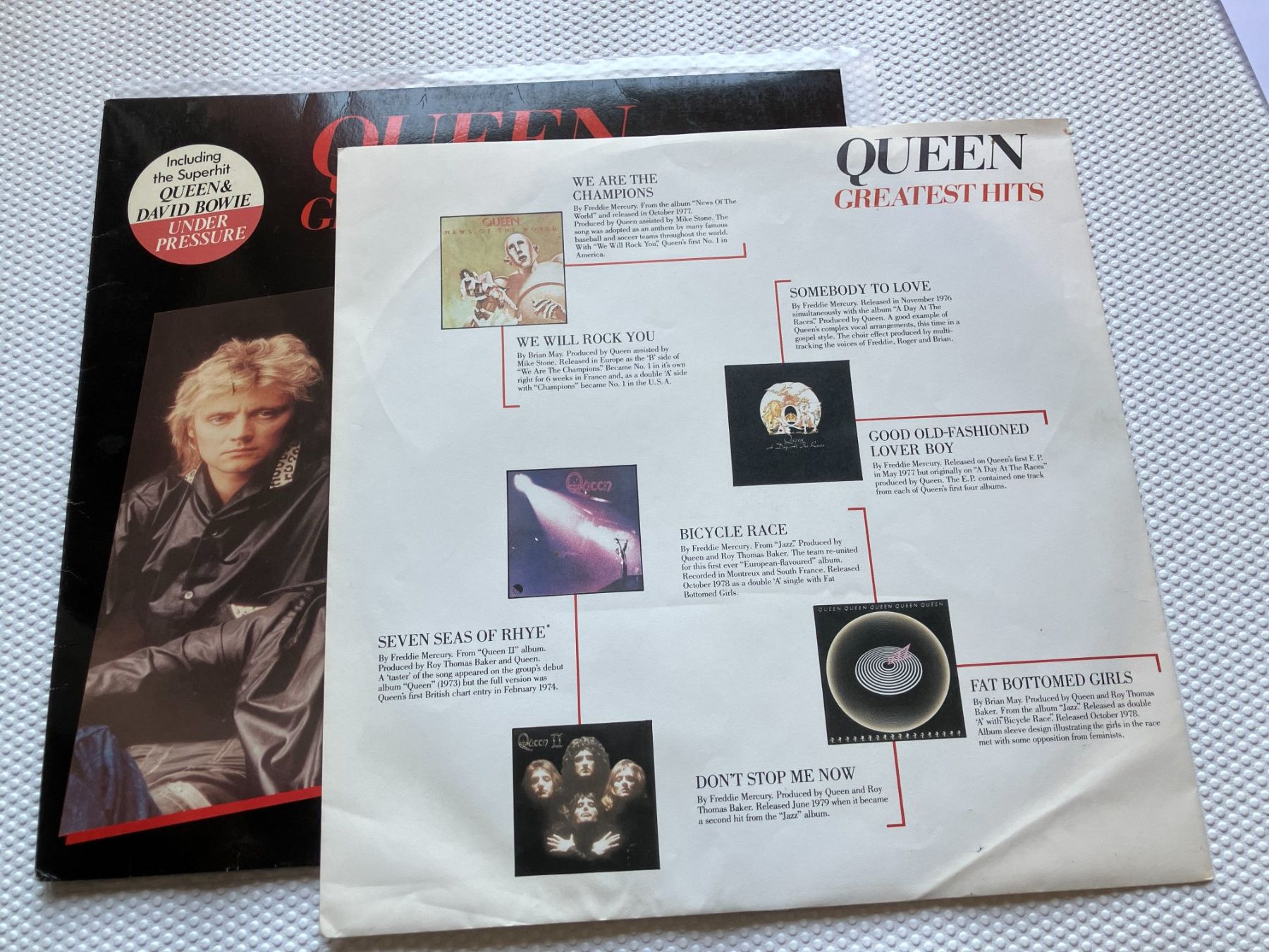 Schallplatten: Queen – Gebraucht aus Aarwangen von Jukebox3 4