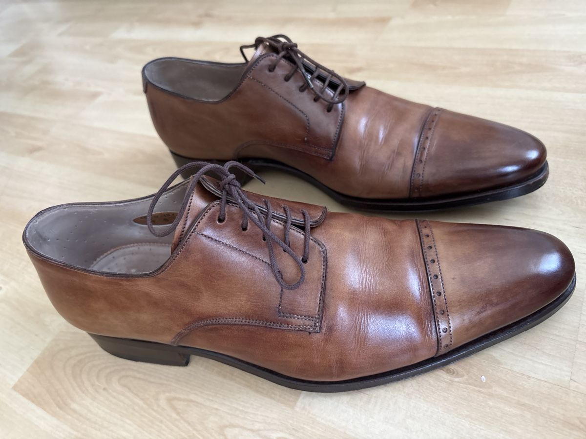 Santoni Scarpe da uomo: Santoni Schuhe, Gr. 8 – Usato da langenthal venduto da rundholz7 6