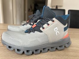Chaussures On Running femme gris bleu taille 38.5