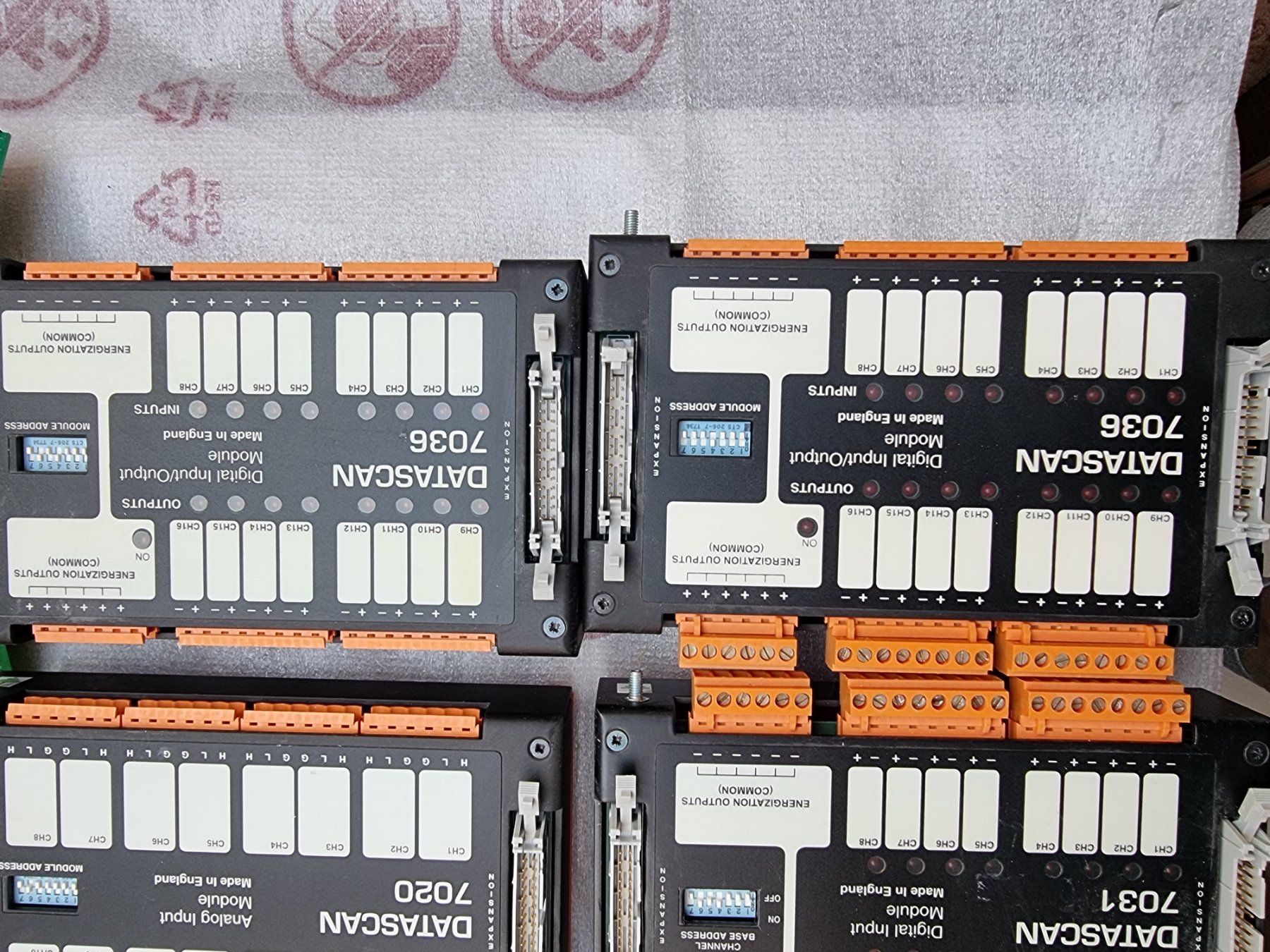 Elektronikbauteile: Grosse Menge Datascan Module 7020, 7035, 7320 u.s.w – Defekt aus Zuzgen von ricard11 6