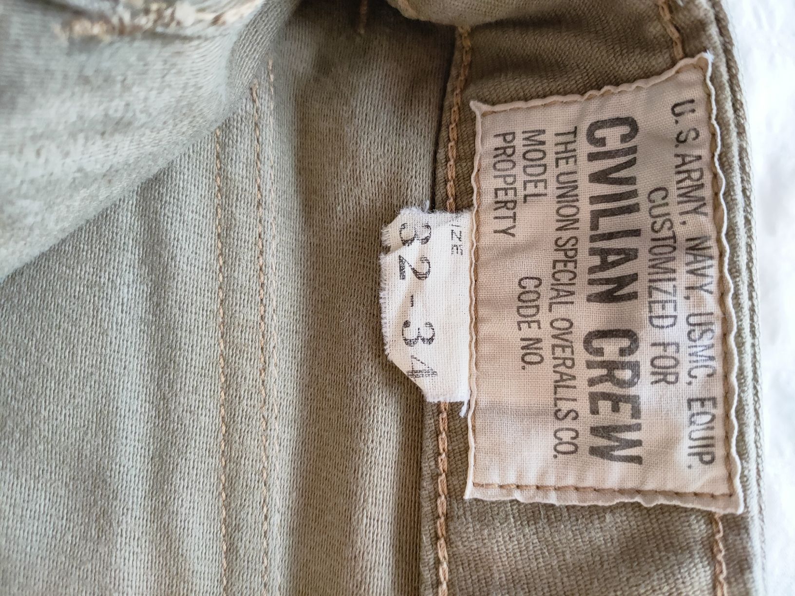 Pantaloni: Freewheelers utility military pants – Usato da Lausanne venduto da Al_Sk8 4