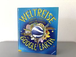 Kinderbuch Weltreise Entdecke Städte, Länder und Planeten