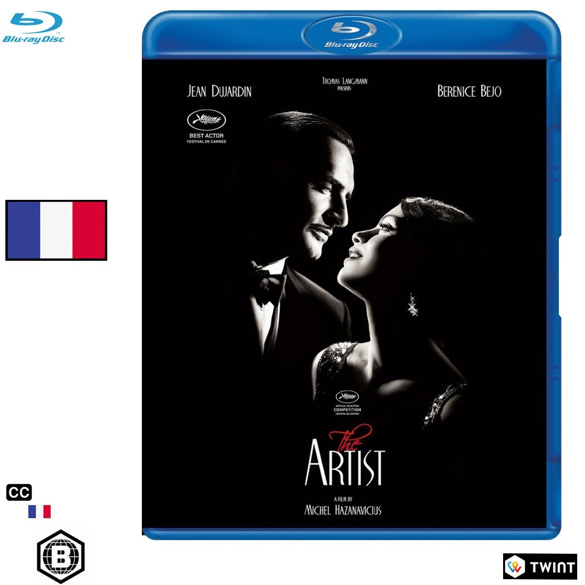 Tutti i DVDs: The Artist (2011) - Blu-ray – Usato da Semsales venduto da __Florian__
