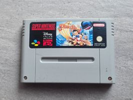 SNES - Super Nintendo Pinocchio Spiel