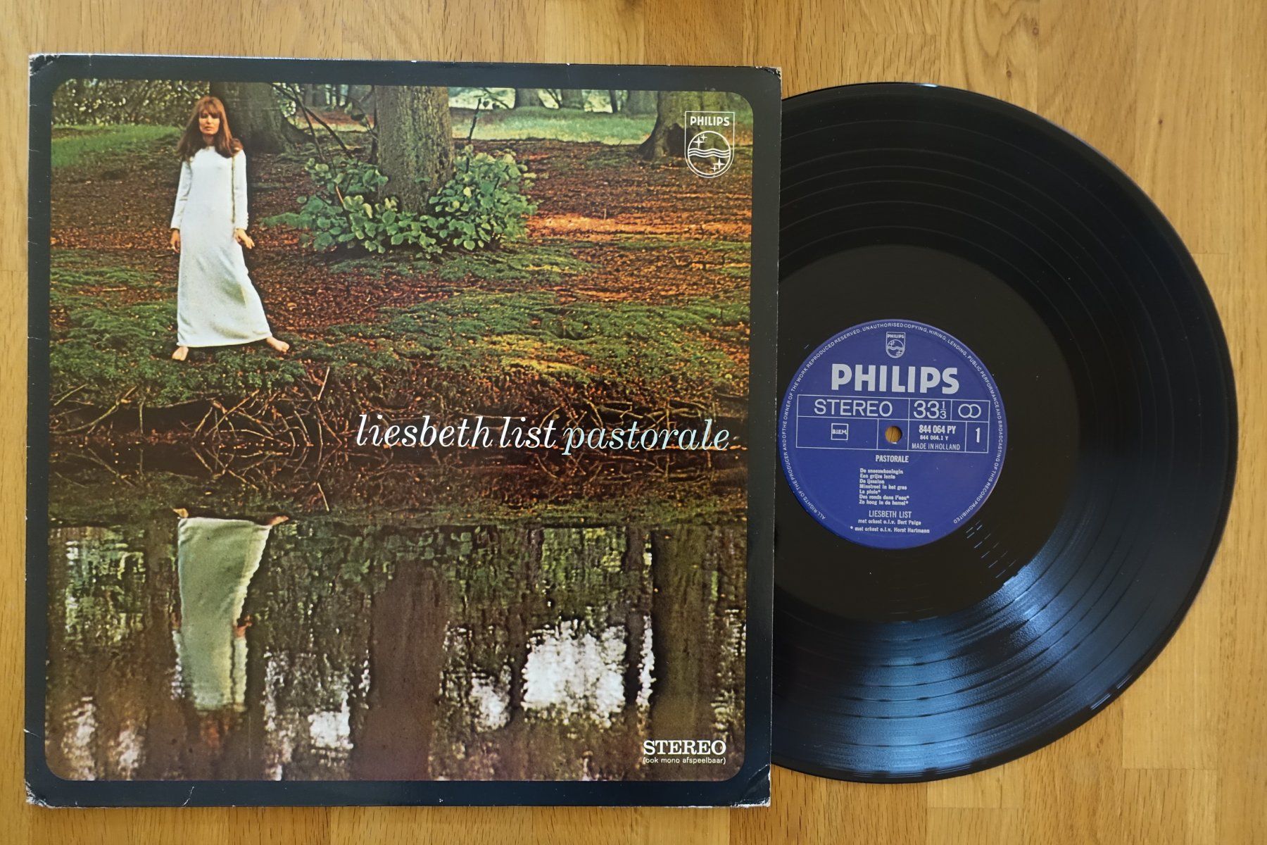 Vinyles: Liesbeth List – Pastorale - T2 – D'occasion à Sessa par discoverymedia