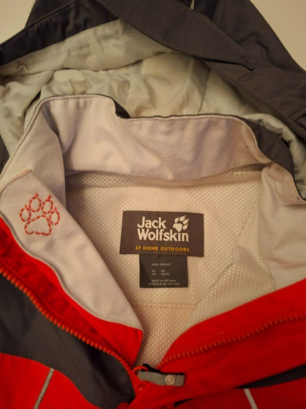 Jack Wolfskin Giacche: Regenjacke Jack Wolfskin Grösse 152 – Usato da Lohn SH venduto da Zwierbel 3