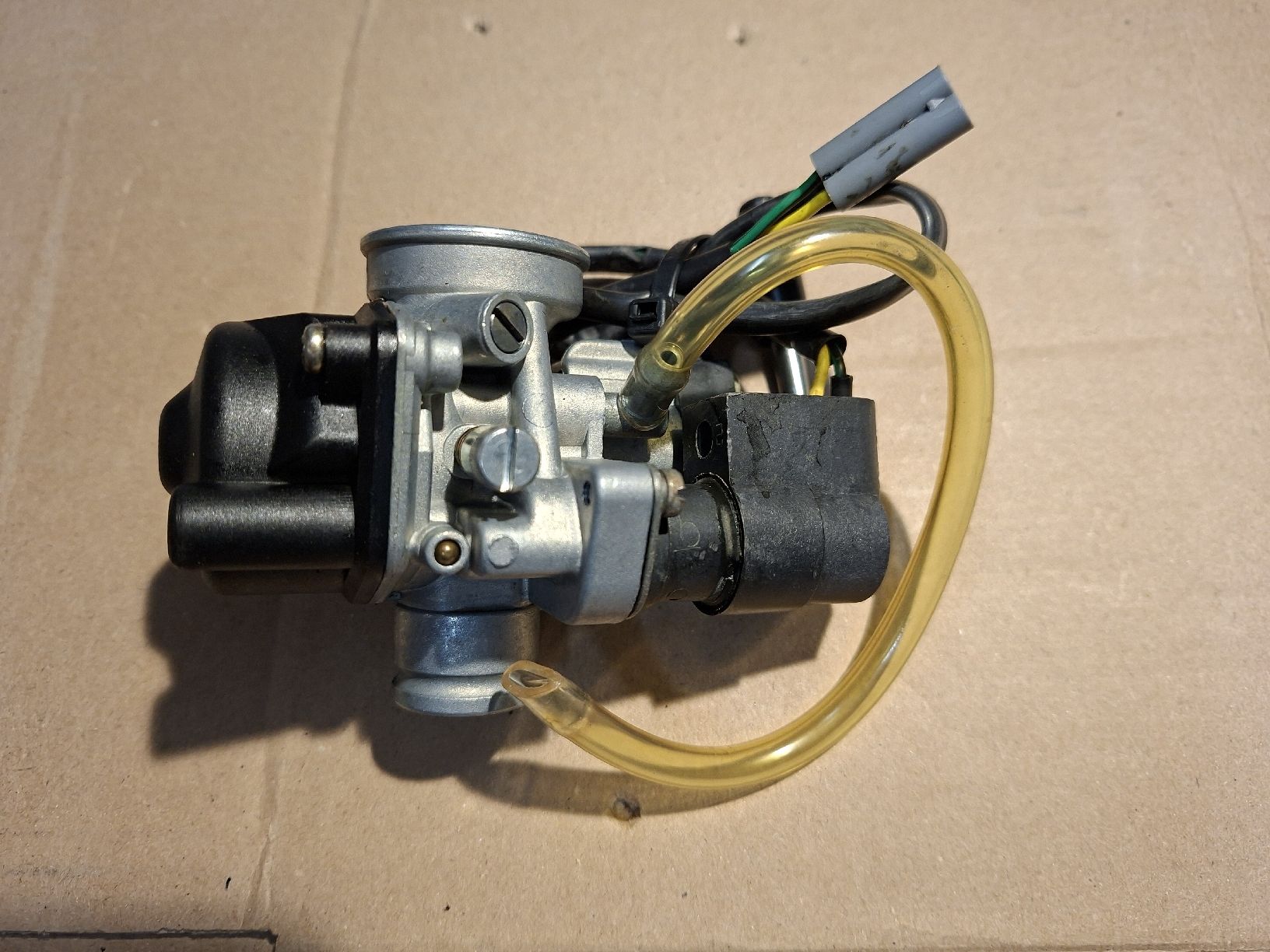 Tutti pezzi di ricambio per scooter: Vergaser Motoforce Racing, 17,5mm mit E-Choke, Piaggio  – Nuovo (secondo la descrizione) da Höri venduto da Kanonenfutter3 1