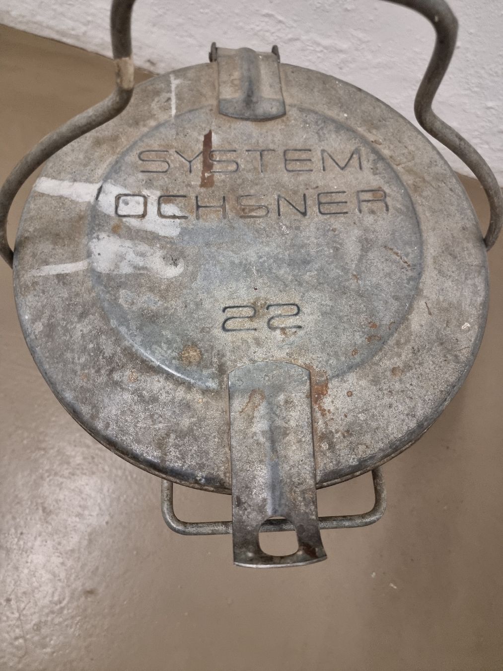 Altro per la casa: Vintage System Ochsner Eimer Nr.22 – Usato da Olten venduto da Mezopotamya 1