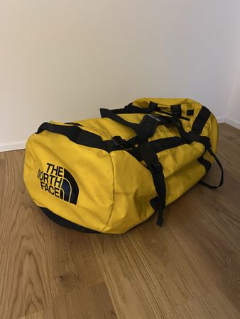 The North Face Duffle Bag - Grösse XL / gelb