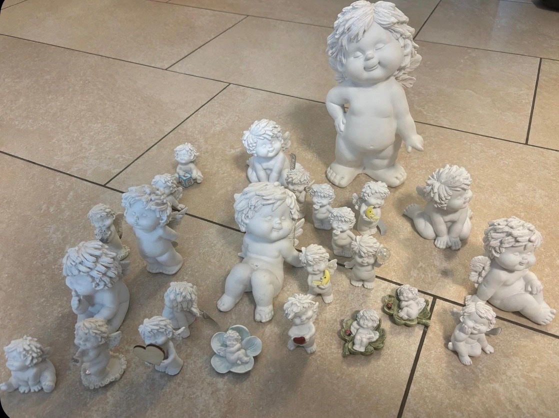 Statuette: 24er Set Engel Igor Sammlung - Deko Engel Konvolut – Usato da Bülach venduto da ter_6jf8