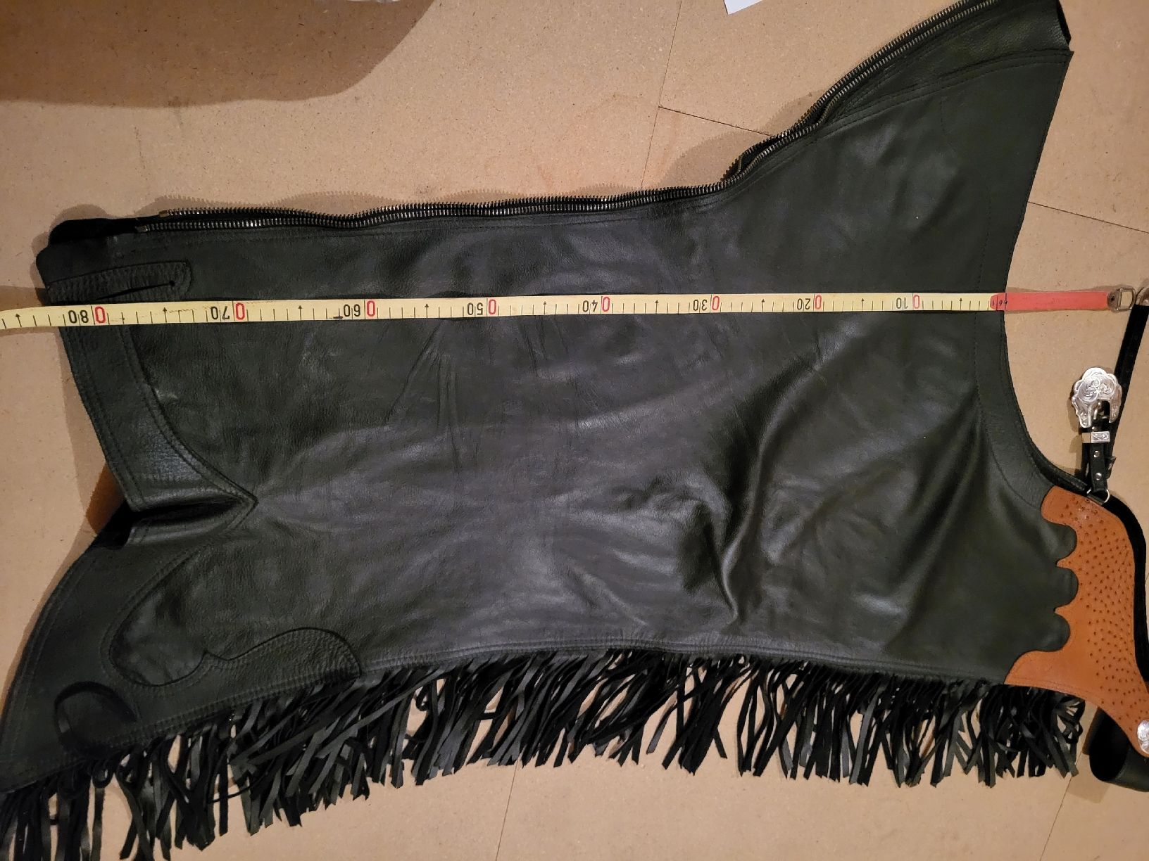 Pantaloni: show chaps kalbs-straussenleder westernchaps custommade – Nuovo (secondo la descrizione) da Zuzwil SG venduto da TSGWEAL1 5