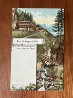 AK  ca. 1940 Schwyzerhüsli   ungelaufen  (G2570)