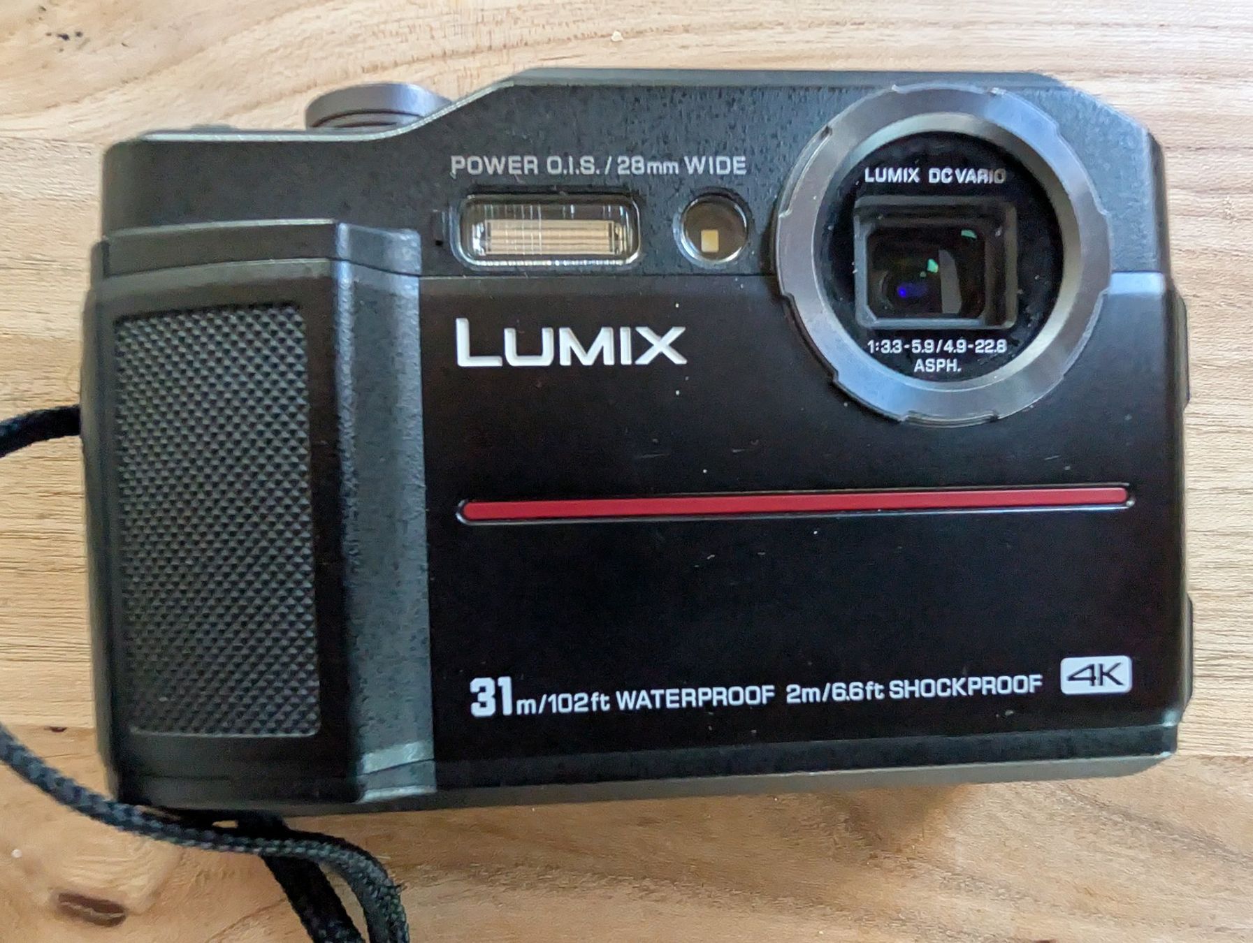 Panasonic Fotocamera: Panasonic DMC-FT7, 31m, tauchtauglich! – Usato da Zürich venduto da bino56