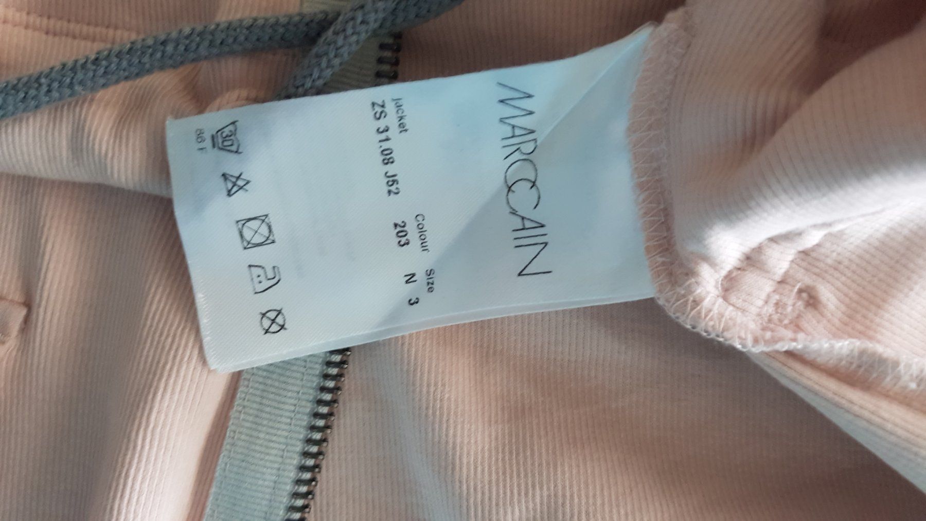 Marc Cain Giacche: Marc Cain leichte puderrose Jacke Gr.3 – Usato da Grenchen venduto da ott_bvn8 6