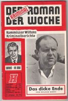Krimi - Das dicke Ende - Wilton Roman - Vintage