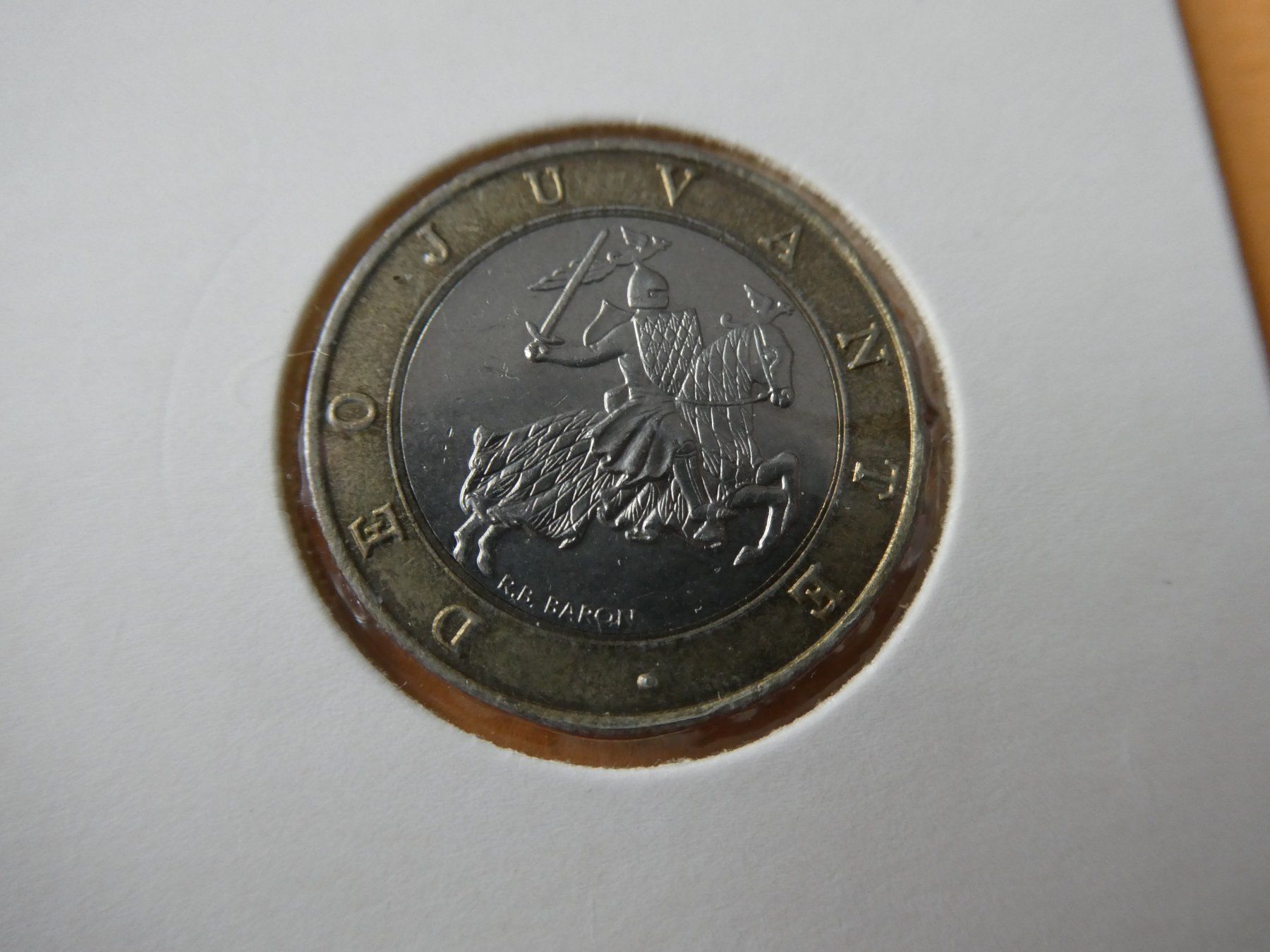 Tutti le monete: Monaco 1993, 10 Francs   vz-unz – Usato da Hinterforst venduto da Rohusri 1