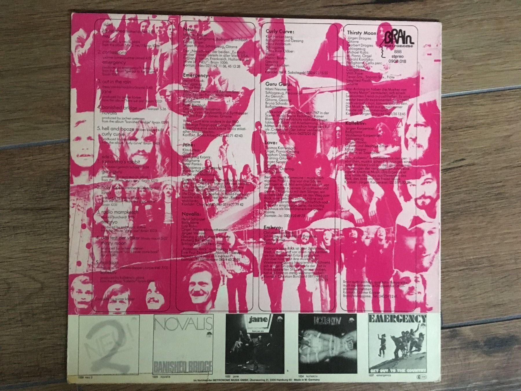 Schallplatten: Various – German Rock Scene – Gebraucht aus Uster von mojorisin01 1