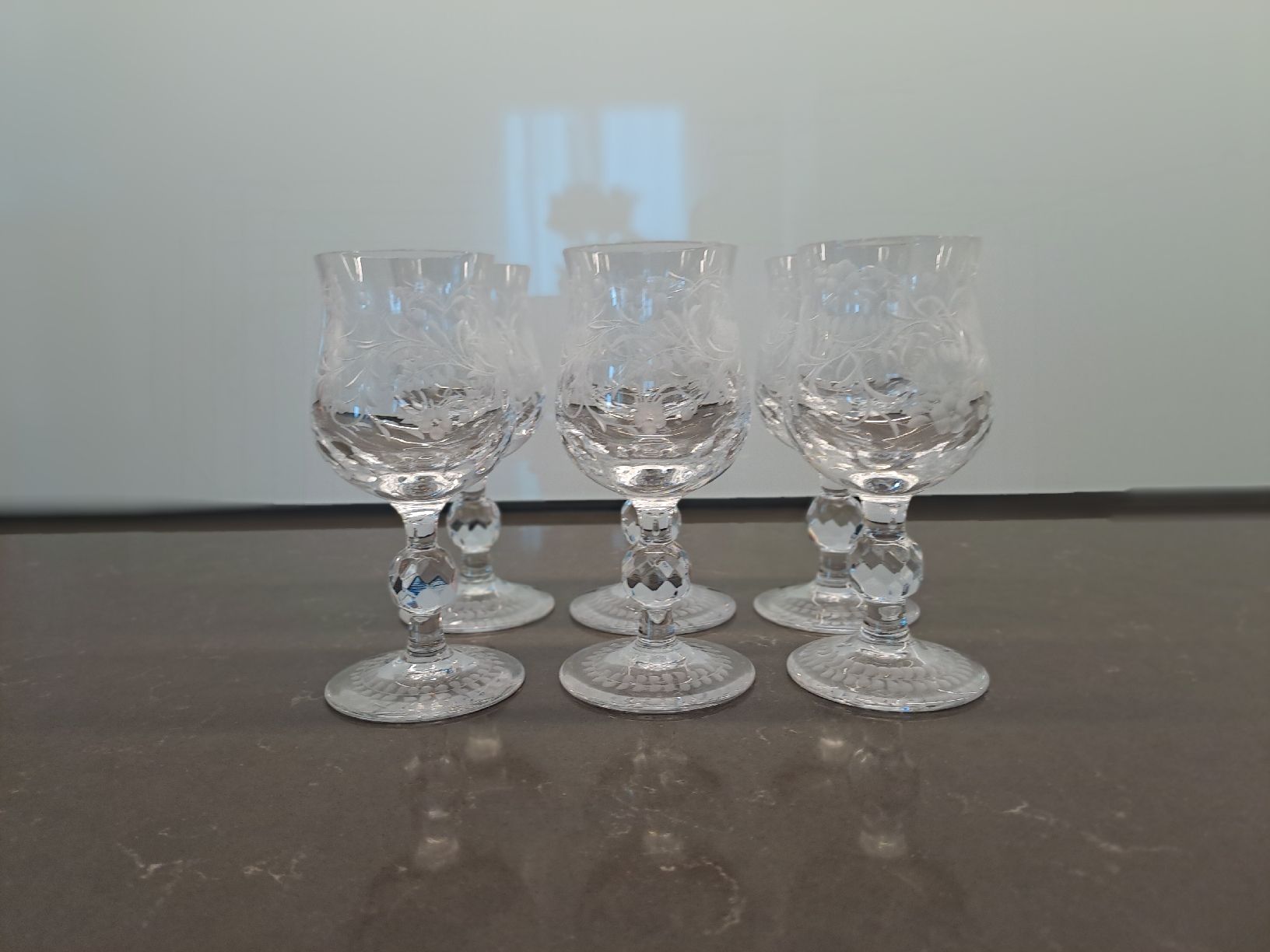 Gläser: 6 Vintage Sherry-Gläser – Gebraucht aus Zürich von ale_nk5w 2